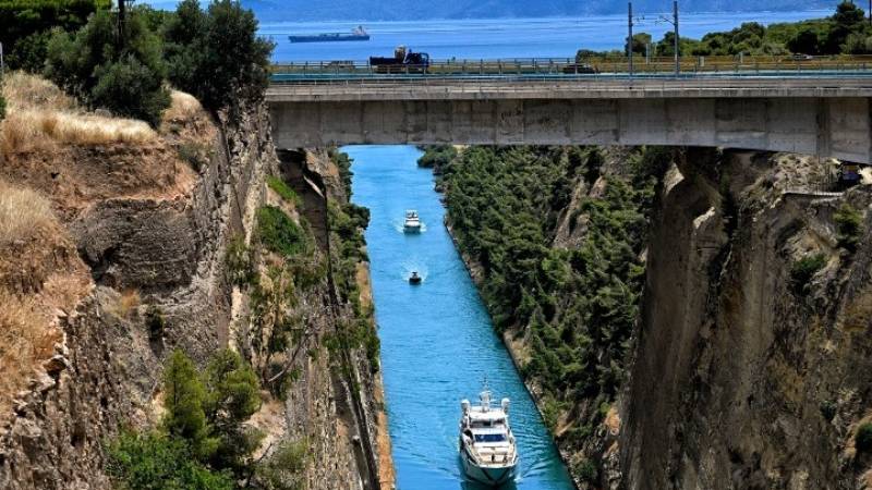 Εντοπίστηκε νεκρός άνδρας στη Διώρυγα της Κορίνθου