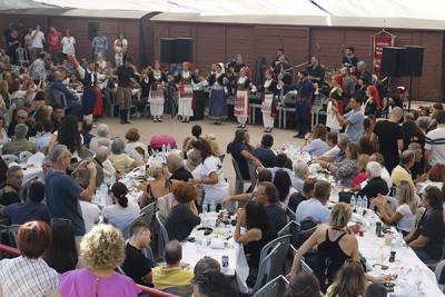 Σύλλογος Κρητών Μεσσηνίας: Γλέντι με Κονταρό και τσικουδιά (Βίντεο+φωτογραφίες)