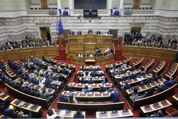 Βουλή: Την Πέμπτη εισάγεται για ψήφιση στην ολομέλεια ο συμπληρωματικός προϋπολογισμός των 2,6 δισ. ευρώ