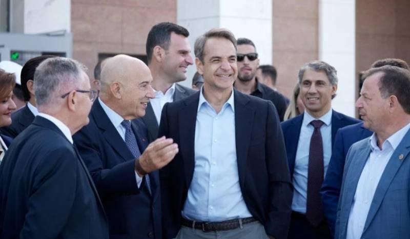 Μητσοτάκης: Η Ελλάδα σήμερα είναι μία θετική έκπληξη σε ένα περιβάλλον αρκετών αρνητικών ειδήσεων