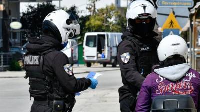 Πάνω από 1.100 παραβάσεις πανελλαδικά για κράνος σε μια εβδομάδα