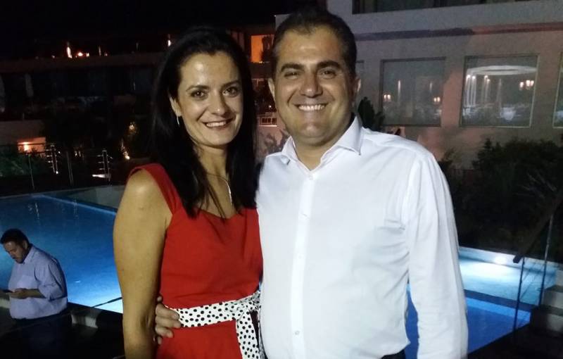 Σε καραντίνα ο δήμαρχος Καλαμάτας Θαν. Βασιλόπουλος - Θετική στον κορονοϊό η σύζυγός του Εύη Παπαγεωργίου