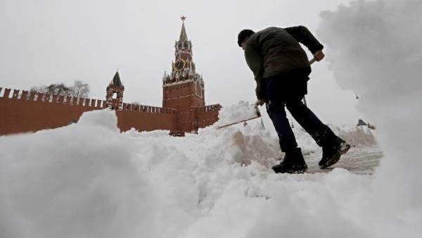 Οι θερμοκρασίες στη Σιβηρία έπεσαν στους -50 βαθμούς Κελσίου
