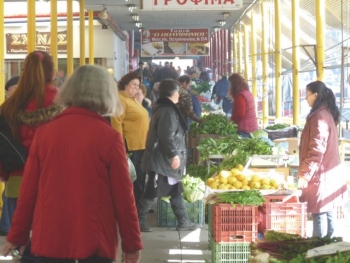 Την Παρασκευή η λαϊκή στην Κεντρική Αγορά Καλαμάτας