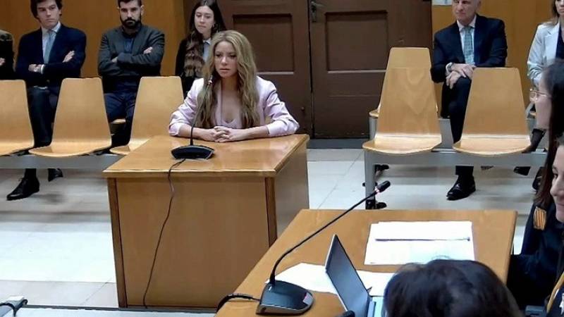 Η Σακίρα απέφυγε τη δίκη για φοροδιαφυγή καταβάλλοντας πάνω από 7 εκατ. ευρώ (βίντεο)