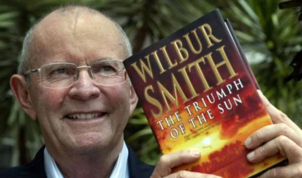 Πέθανε ο νοτιοαφρικανός συγγραφέας Γουίλμπουρ Σμιθ