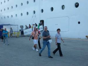 Κρουαζιερόπλοιο στην Καλαμάτα με 1.287 τουρίστες