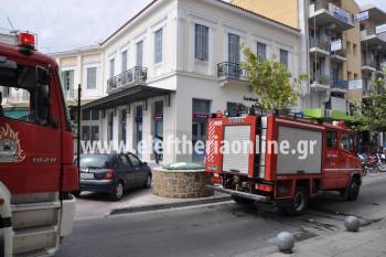 Βραχυκύκλωμα σε υποκατάστημα της Eurobank στο κέντρο της Καλαμάτας