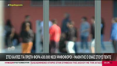 Εκλογές: Το προφίλ των 16αρηδων που θα ψηφίσουν για πρώτη φορά (βίντεο)