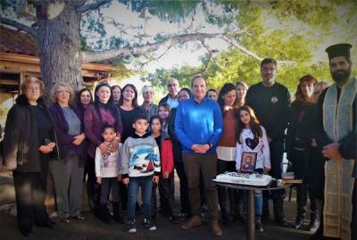 Πίτα τριτέκνων στη Στούπα