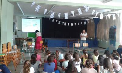 Ενημέρωση σε σχολεία της Καλαμάτας για την εθελοντική αιμοδοσία