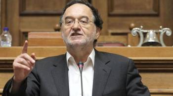 Λαφαζάνης: Ο ΣΥΡΙΖΑ δεν θα δεχθεί την εξόντωση της χώρας