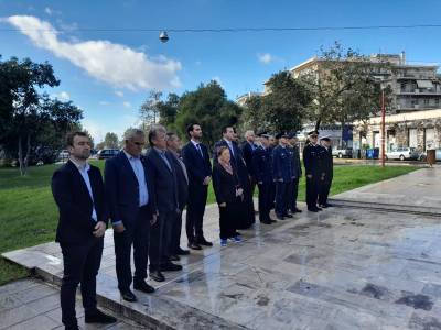 Η επέτειος της Εθνικής Αντίστασης γιορτάστηκε στην Καλαμάτα