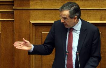 Σαμαράς: "Ο κ. Τσίπρας πρέπει να ντρέπεται"