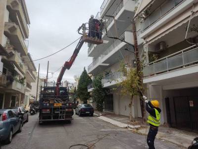 Διακοπή ρεύματος την Πέμπτη στο κέντρο της Καλαμάτας