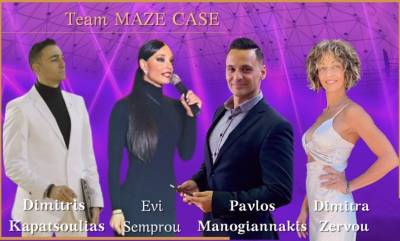 Η οργανωτική επιτροπή του “4th Kalamata Dance Cup”