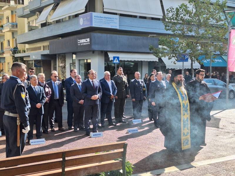 Καλαμάτα: Τιμή προς τους πεσόντες της Πολεμικής Αεροπορίας