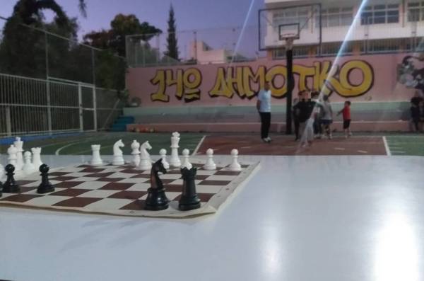 Σκακιστική εβδομάδα στα ΚΔΑΠ του Δήμου Καλαμάτας