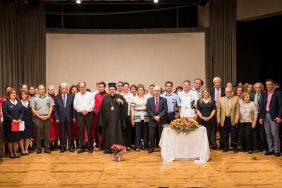 Πτυχία σε εθελοντές το τμήμα Καλαμάτας του Ερυθρού Σταυρού (βίντεο)