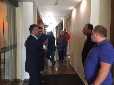 Ο Μεσσήνιος Χρήστος Ρισβάνης αντιπρόεδρος της Ενωσης Λειτουργών Γραφείων Κηδειών