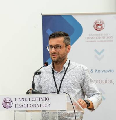 «Γέφυρα» μεταξύ Πανεπιστημίου και αγοράς το 5ο Φοιτητικό Συνέδριο - Ο Βασίλειος Γιαννόπουλος στην "Ε"