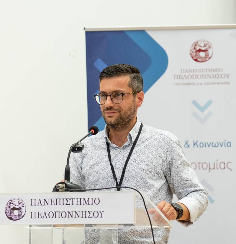 «Γέφυρα» μεταξύ Πανεπιστημίου και αγοράς το 5ο Φοιτητικό Συνέδριο - Ο Βασίλειος Γιαννόπουλος στην "Ε"