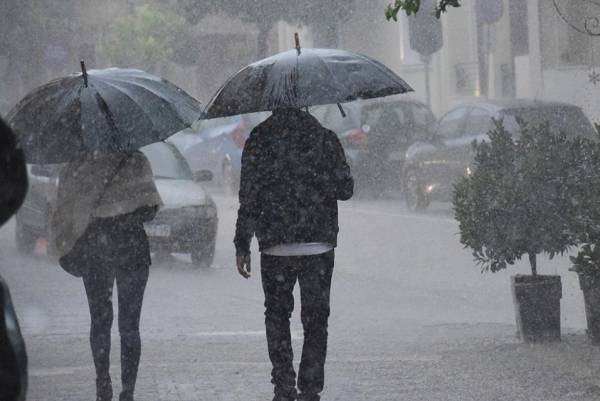 Εκτακτο δελτίο επικίνδυνων καιρικών φαινομένων
