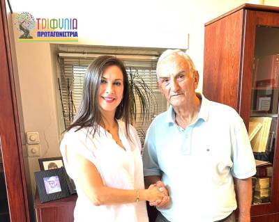 Τριφυλία: Ο Αντωνόπουλος με Παναγιωτοπούλου