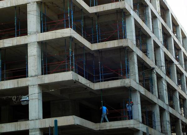 Πέφτει η οικοδομή στην Πελοπόννησο, ενώ στην υπόλοιπη Ελλάδα ανέβηκε 9,2%
