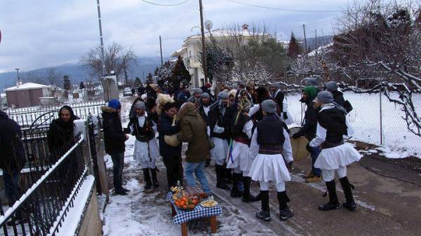 Εθιμα των Θεοφανείων στην ανατολική Μακεδονία