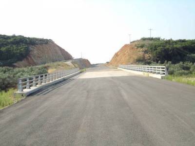 Δημοπρατείται η κατασκευή παραδρόμων στο Γαργαλιάνοι - Ρωμανού
