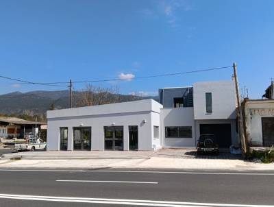 Εργασίες στο Δημοτικό κατάστημα Ασπροχώματος