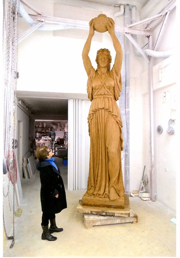 Τη Πέμπτη θα τοποθετηθεί το 2ο άγαλμα της Ελευθερίας στην Καλαμάτα