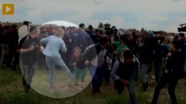Ουγγαρία: Η εικονολήπτρια που χτύπησε μετανάστες δηλώνει ότι είχε &quot;πανικοβληθεί&quot; (βίντεο)