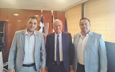 Ένωση Αστυνομικών Υπαλλήλων Μεσσηνίας: Συναντήσεις με αίτημα τη στελέχωση των υπηρεσιών