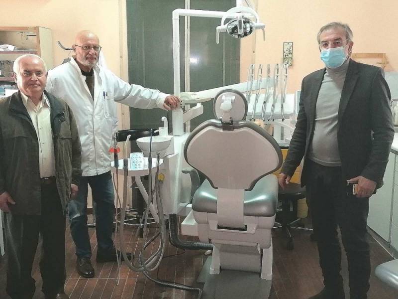Νέα οδοντιατρική έδρα στο Νοσοκομείο Κυπαρισσίας