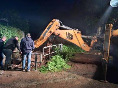 Μικρά προβλήματα από την κακοκαιρία στην Καλαμάτα