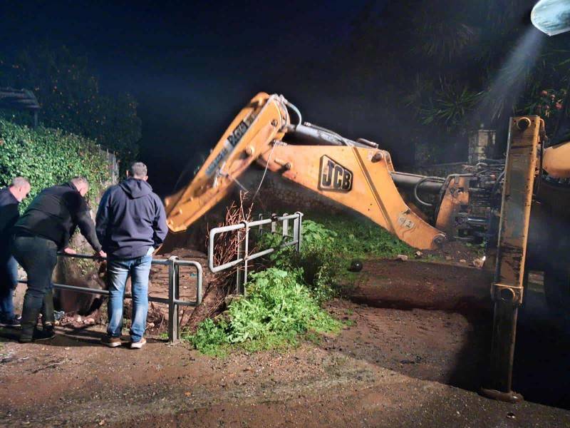 Μικρά προβλήματα από την κακοκαιρία στην Καλαμάτα