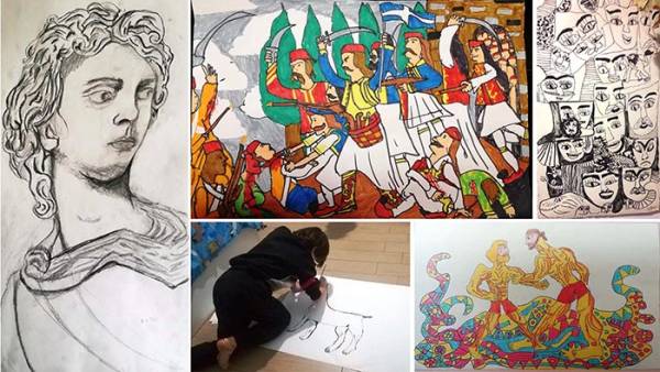Η ζωγραφιά ενός 11χρονου κέρδισε ένα από τα πρώτα βραβεία των ΕΛΤΑ κι έγινε γραμματόσημο