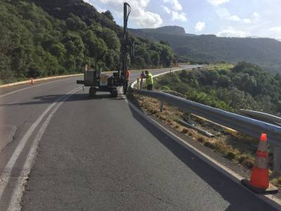 Σε εξέλιξη τα έργα οδοποιίας στη Μεσσηνία