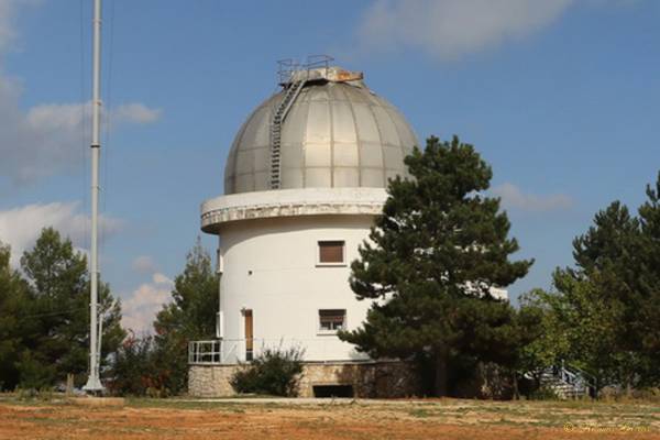 Το Αστεροσκοπείο Κρυονερίου Κορινθίας ανοίγει τις πόρτες του στο κοινό