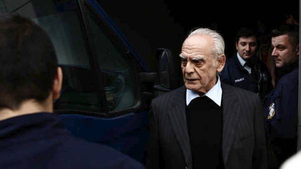 Αίτηση αποφυλάκισης αναμένεται να καταθέσει ο Άκης Τσοχατζόπουλος