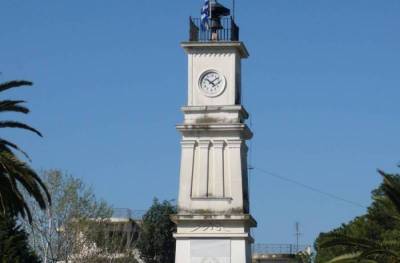22.934 ευρώ για το κτήριο του ρολογιού στο πάρκο Μεσσήνης
