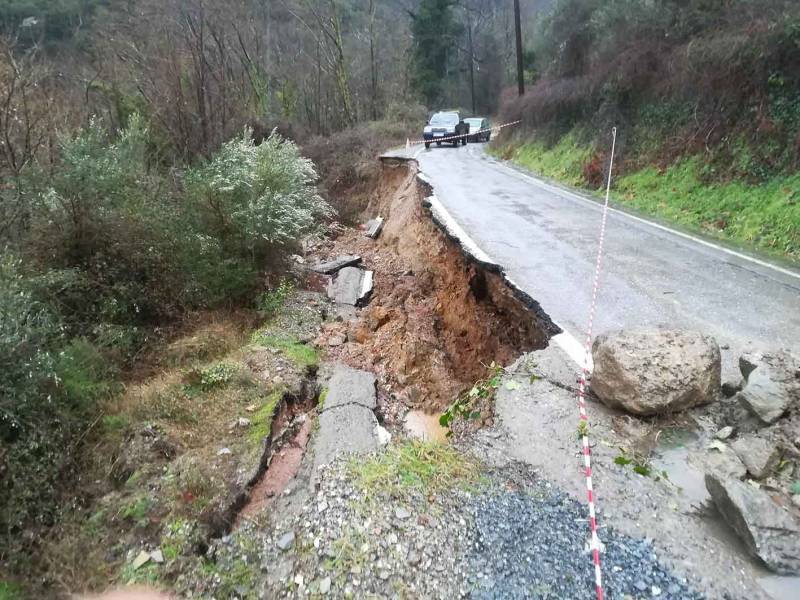Μεσσηνία: Ελεγχος σπιτιών στην Αλαγονία