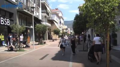 Πώς αντιμετωπίζουν οι Καλαματιανοί την "έκρηξη" κρουσμάτων κορονοϊού (βίντεο)