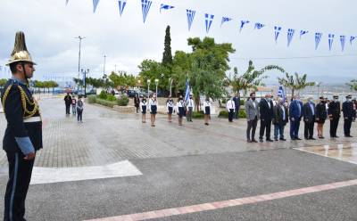 Ο εορτασμός της 28ης Οκτωβρίου στην Πύλο (φωτογραφίες)