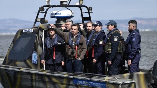 Σχοινάς: Τα ευρωπαϊκά σύνορα στον Έβρο θα συνεχίσουν να φυλάσσονται και να είναι ασφαλή