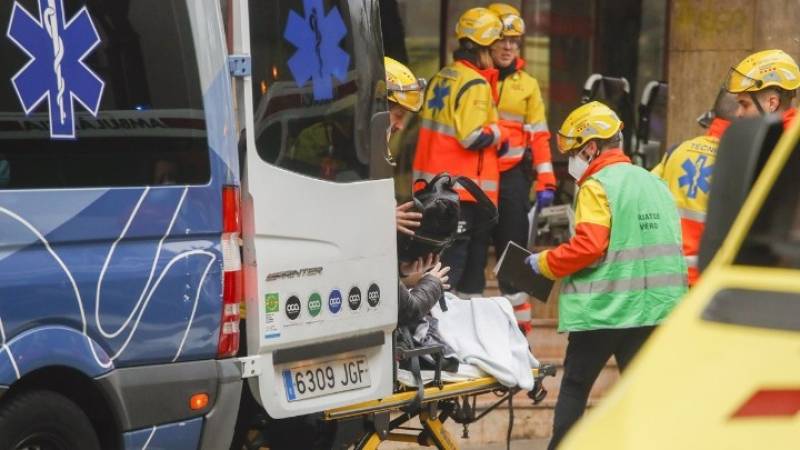 Ισπανία: 4 πεζοί νεκροί από χτύπημα τρένου