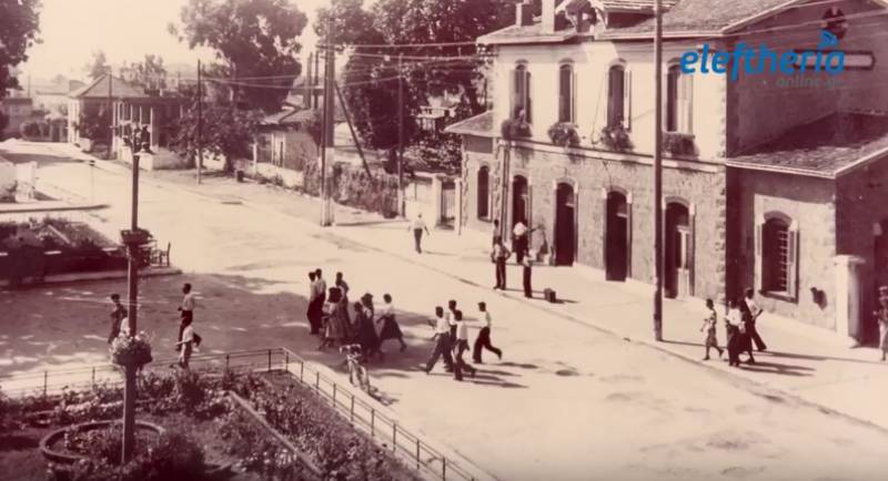 &quot;Ιστορικές διαδρομές&quot; στο σιδηροδρομικό σταθμό Καλαμάτας και στην πλατεία Ταξιαρχών (βίντεο)