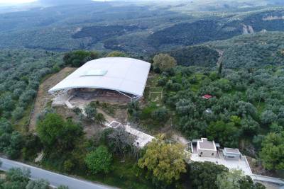 Εγκριση μελέτης για το Ανάκτορο του Νέστορος